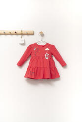 Tongs baby Rochita Scufita rosie pentru fetite, Tongs baby (Marime: 6-9 luni, Culoare: Corai)