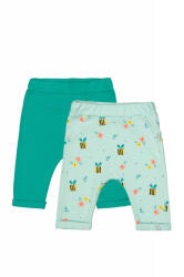 Tongs baby Set de 2 perechi de pantaloni Albinute pentru bebelusi, Tongs baby (Culoare: Verde, Marime: 3-6 Luni)