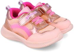 Garvalin Sneakers cu leduri si curcubeu Garvalin 252801, roz (Marime: 28 (17, 5-18, 1 cm))