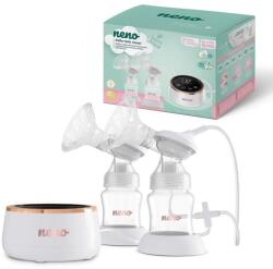 Neno Bella Twin Moon - pompă de sân electrică dublă, fără fir