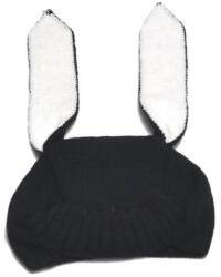 drool Caciulita iepuras Drool (Culoare: Negru)
