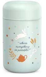 Suavinex Termos alimentar Wonder, 400 ml, verde, Suavinex