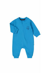 Tongs baby Salopeta cu maneca lunga nou nascut BLEU, Tongs baby (Marime: 3-6 Luni)