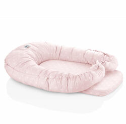 BabyJem BabyNest/ Saltea reductor 5 in 1 BabyJem Cushion (Culoare: Roz)