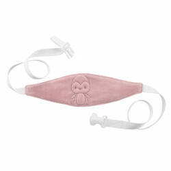 BabyJem Suport sustinere cap pentru scaun auto BabyJem Strap (Culoare: Roz)
