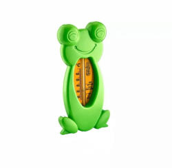 BabyJem Termometru de baie si camera BabyJem Broscuta (Culoare: Verde) Termometru apa de baie
