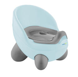 BabyJem Olita pentru copii BabyJem Tonton (Culoare: Bleu/Gri) Olita