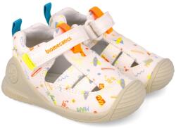 Biomecanics Sandale Primii Pasi pentru Copii Biomecanics 252179, alb (Marime: 24 (14, 8-15, 4 cm))