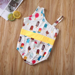 drool Costum de baie Summer Drool (Marime: 120, Model: Inghetata)