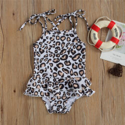 drool Costum de baie cu volan si bretelute Drool (Marime: 120, Model: Pete maro)