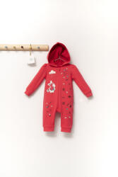 Tongs baby Salopeta pentru bebelusi Scufita rosie, Tongs baby (Marime: 6-9 luni, Culoare: Corai)