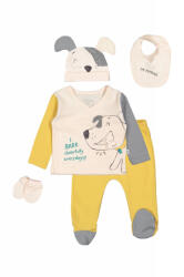Tongs baby Setul 5 piese nou nascut Dogs, Tongs baby