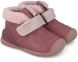 Biomecanics Pantofi copii fete din piele, Roz, 251104-B, Biomecanics (Marime: 22 (13, 5-14, 1 cm))