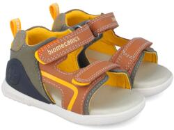 Biomecanics Sandale Primii Pasi pentru Copii Biomecanics 25146, maro (Marime: 24 (14, 8-15, 4 cm))