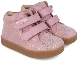 Garvalin Ghete copii, piele naturala, roz, Garvalin (Marime: 26 (16, 2-16, 7 cm))