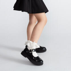 drool Sosete cu volan si fundita Drool (Culoare: Bleumarine, Varsta: 4-6 ani)