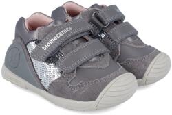Biomecanics Adidasi Primii Pasi pentru Copii Biomecanics, 241104, gri (Marime: 21 (12, 8-13, 4 cm))