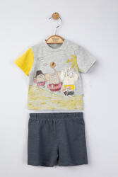 Tongs baby Set tricou de vara cu pantalonasi pentru bebelusi Swim, Tongs baby (Culoare: Gri, Marime: 9-12 luni)