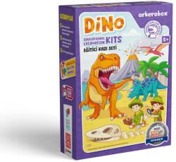 Arkerobox - Set arheologic educational si puzzle 3D, Dino