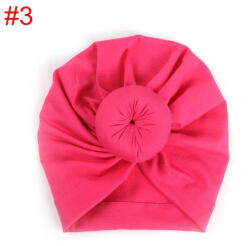 drool Turban bebelusi din bumbac Drool (Culoare: Roz aprins)
