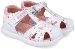 Biomecanics Sandale Primii Pasi pentru Copii Biomecanics 252230, Alb (Marime: 29 (18, 2-18, 7 cm))