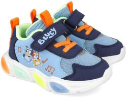 Garvalin Sneakers Bluey cu luminite Garvalin 251856, albastru (Marime: 28 (17, 5-18, 1 cm))