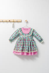 Tongs baby Rochita de fetita Mira, Tongs baby (Culoare: Verde, Marime: 12-18 Luni)