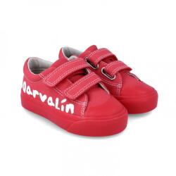 Garvalin Tenisi canvas pentru copii Garvalin, rojo (Marime: 21 (12, 8-13, 4 cm))