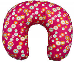 BabyJem Perna pentru alaptat 2 in 1 Nursing Pillow Flowers, BabyJem