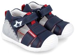 Biomecanics Sandale Primii Pasi pentru Copii Biomecanics, bleumarin (Marime: 21 (12, 8-13, 4 cm))