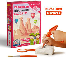 Arkerobox - Set arheologic educational si puzzle 3D, Cappadocia
