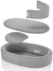 BabyJem Babynest ajustabil pentru nou nascut BabyJem - drool
