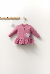 Tongs baby Jacheta subtire pentru copii Monster, Tongs baby (Marime: 18-24 Luni, Culoare: Roz inchis)