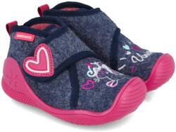 Biomecanics Incaltaminte de interior Biomecanics ZAPATILLA UNICORNIO, azul (Marime: 19 (11, 6-12, 1 cm))