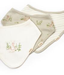 BabyCosy Set de 3 bavete pentru nou nascut, 100% bumbac organic, Rabbit, BabyCosy Bavata
