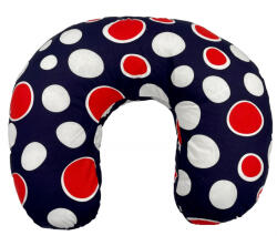 BabyJem Perna pentru alaptat 2 in 1 Nursing Pillow Navy, BabyJem