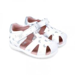 Garvalin Sandale Primii Pasi pentru Copii Garvalin, blanco (Marime: 19 (11, 6-12, 1 cm))