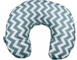 BabyJem Perna pentru alaptat 2 in 1 Nursing Pillow Waves, BabyJem