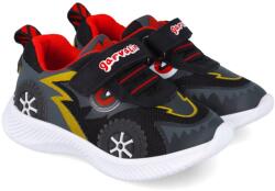 Garvalin Sneakers cu roti si leduri Garvalin 252800, negri (Marime: 29 (18, 2-18, 7 cm))