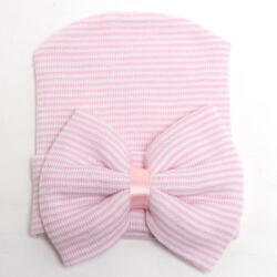drool Caciulita subtire de nou-nascut cu funda Drool (Culoare: Roz)