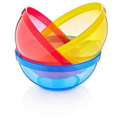 BabyJem Set 3 boluri colorate pentru copii BabyJem (Pentru: Baieti) Set pentru masa bebelusi