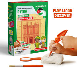Arkerobox - Set arheologic educational si puzzle 3D, Petra