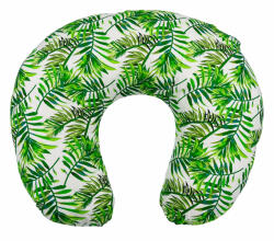 BabyJem Perna pentru alaptat 2 in 1 Nursing Pillow Leaves, BabyJem