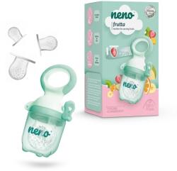 Neno Frutta - Suzeta pentru fructe cu 3 tetine incluse