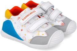 Biomecanics Adidasi Primii Pasi pentru Copii Biomecanics 252115, alb (Marime: 19 (11, 6-12, 1 cm))