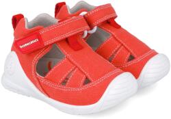 Biomecanics Sandale Primii Pasi pentru Copii Biomecanics 252188, rosu (Marime: 18 (10, 8-11, 5 cm))