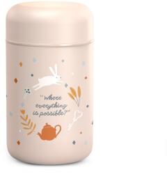 Suavinex Termos alimentar Wonder, 400 ml, roz, Suavinex