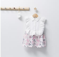 Tongs baby Rochita de fetita Barcelona, Tongs baby (Culoare: Roz, Marime: 12-18 Luni)