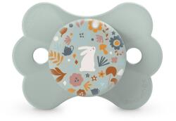 Suavinex Suzetă fiziologică 6-18 luni, albastru, Wonderland Butterfly Suavinex