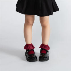 drool Sosete cu volan Drool (Culoare: Maro, Varsta: 4-6 ani)